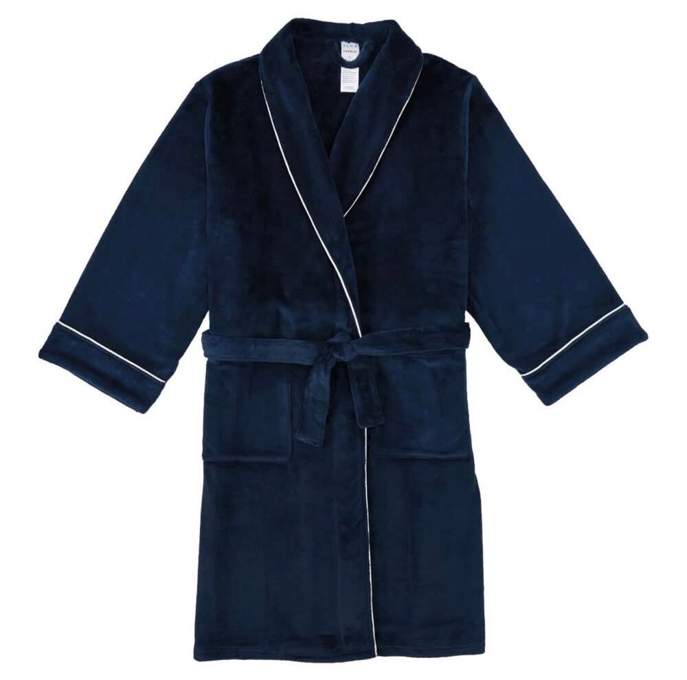 New With Tags Avenue Men's MicroPlush Robe Size Large/XL